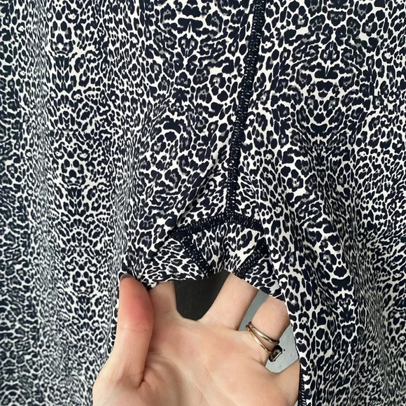 Varley L Montero Leggings in Molten Leopard Print - Picture 5 of 8